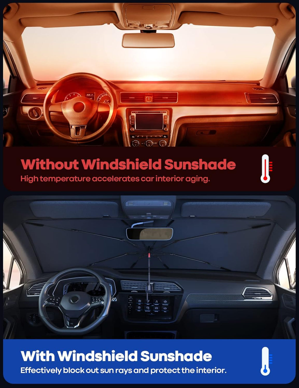 Pare-soleil pour voiture