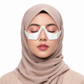 نظارات الضوء الأحمر ومساج اسفل العين