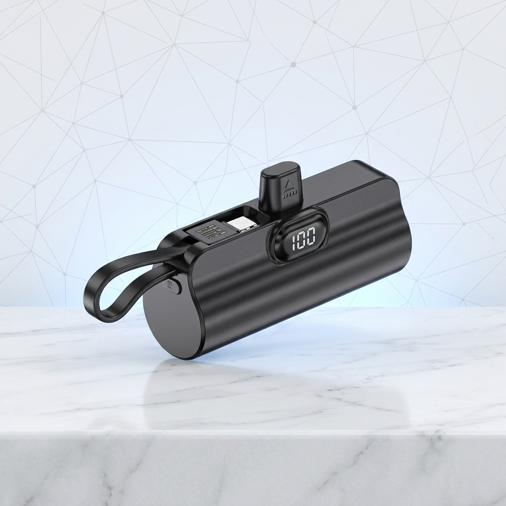 Mini Power Bank Portable Anker IOS/Android 5000mAh